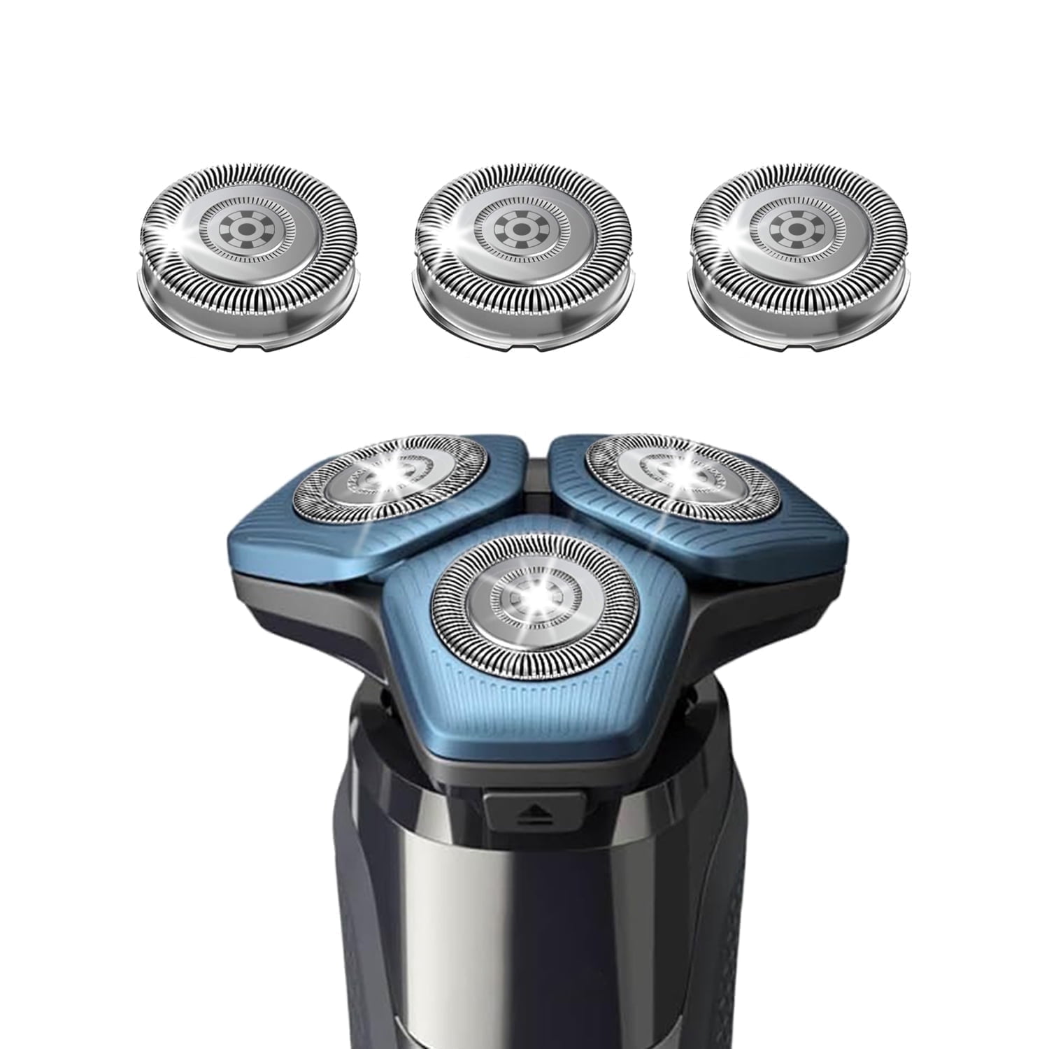 SH60 交換用ヘッド Phillips Norelco 6000 交換用 電動シェービングヘッド カミソリブレード シリーズ 6 並行輸入品 | SH60 交換用ヘッド、Philips Norelco シリーズ 6000 および