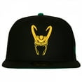 thumbnail image 2 of Loki Helmet New Era 59Fifty Fitted Hat-7 3/8 Fitted, 2 of 5