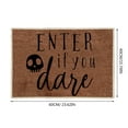 thumbnail image 3 of Decorations Doormat Halloween Blanket Decor Halloween Door Personalized Front Home Decor, 3 of 3
