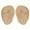 Beige, variant on Soft Shoe Filler Inserts for Loose Shoe, 1/2 Pairs Toe Cushion Filler Make Shoes Fit, Adjust Shoe Too Big and Heel Sliping, for Both Men and Women