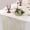 Ivory, variant on Navy Blue Cheesecloth Table Runner 3.3ft Long Gauze Table Runner Rustic Wedding Cheese Cloths Decor for Wedding Bridal Baby Shower Birthday Party Wedding Decorations Boho Table Runner