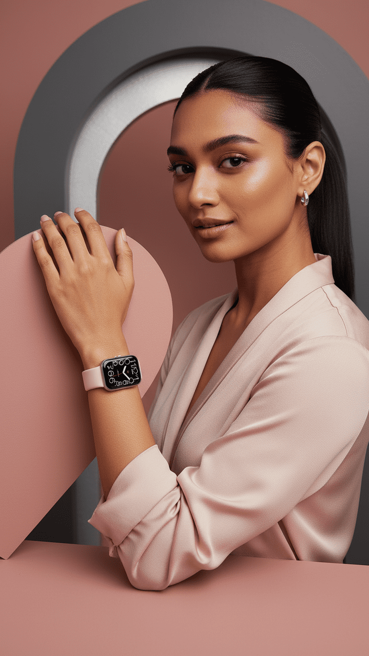 Amazfit Bip 5 Unity, Pink, 46mm Smart Watch