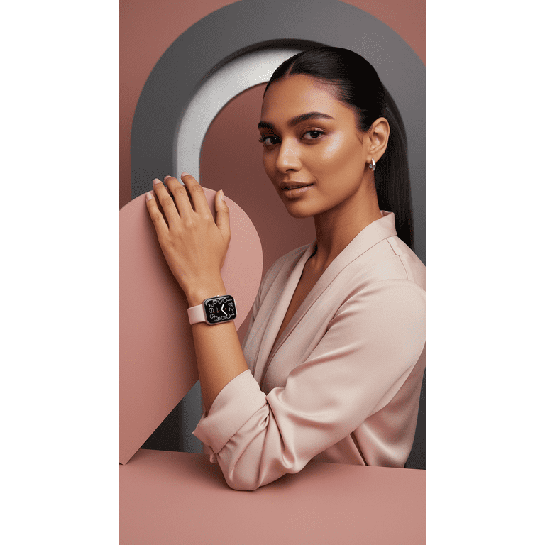 Amazfit Bip 5 Unity, Pink, 46mm Smart Watch, 11-Day Battery, 120+ Amazfit Bip 5 Unity, Pink, 46mm Smart Watch, 11-Day Battery, 120+