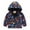 Multicolor, variant on Edvintorg 2-8Years Girls Windproof Hooded Jacket Cute Cartoon Graphic Prints Zipper Coat Kids Spring Fall Clothes Children Windbreaker Outerwear
