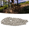 thumbnail image 4 of Bike Chain,9 Speed Bike Chain Stainless Steel Variable Speed Chain With Articulating Buckle For Mountain Road Cycling, 4 of 8