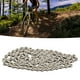 thumbnail image 2 of M Buder Cadena de Bicicleta de Acero 9 Velocidades Variable con Hebilla Articulada para Ciclismo de Montaña y Carretera Accesorios de Bici (24 cm / 9.4 inches, 0.3 kg / 0.66 lbs), 2 of 9