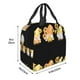 thumbnail image 3 of Easygdp Sunflower Gnomes 5 Bolsa Térmica Premium - Tela Oxford Impermeable, Gran Capacidad, Bolsillo Frontal, Unisex para Trabajo, Escuela, Actividades al Aire Libre y Picnics, 3 of 8