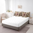 thumbnail image 4 of YST Western Texas Star 7-Piece Comforter Set, King, Retro Vintage Circle, 4 of 5
