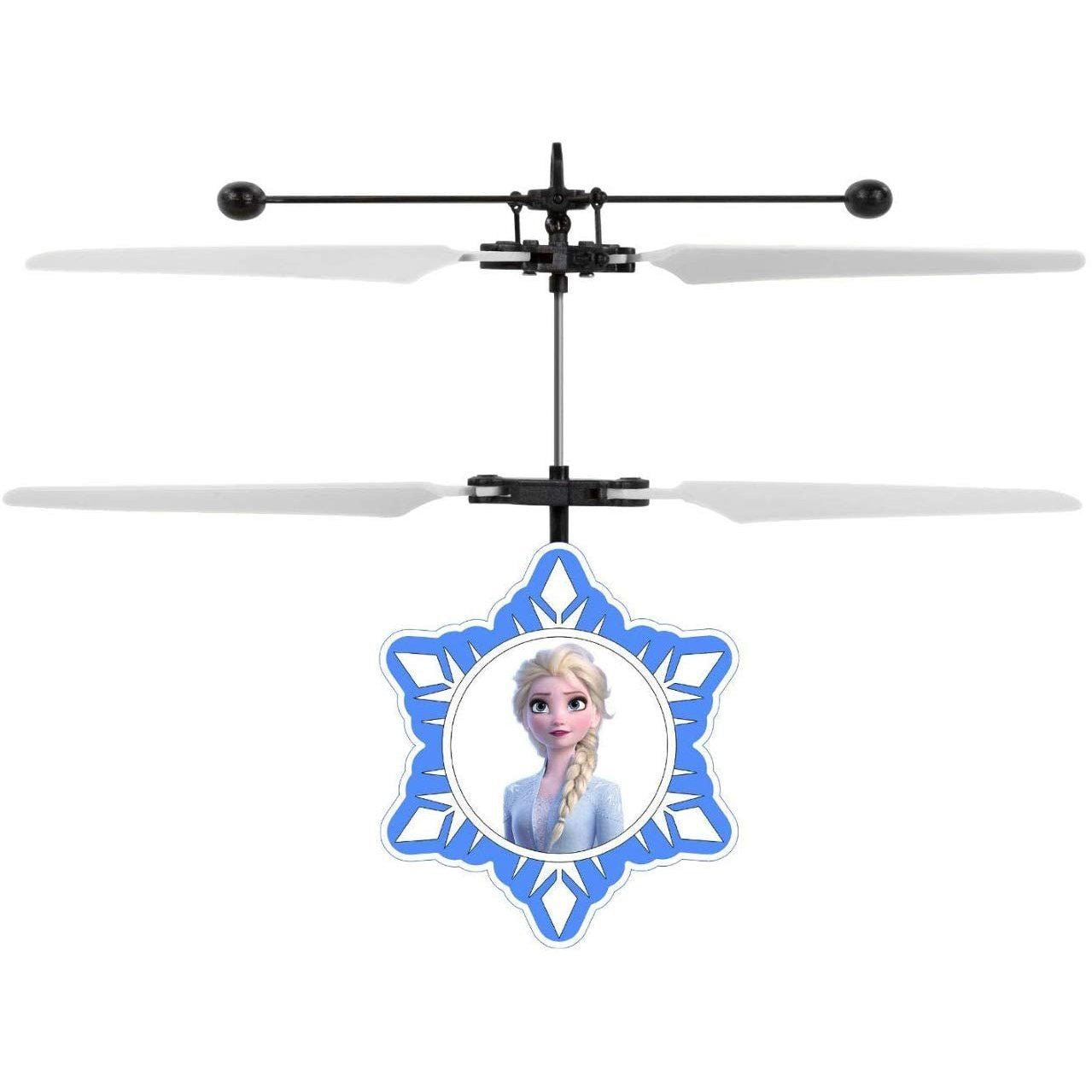 frozen motion sensing helicopter