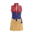 thumbnail image 2 of CAIXIA Girls 4th of July Dress American Patriotic Outfit USA Independence Day Clothes Flutter Sleeve Tulle Tutu Dress, 2 of 6