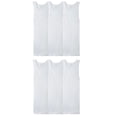 thumbnail image 1 of Camiseta sin mangas Fruit of the Loom para hombre, sin etiqueta, talla 5XL, paquete de 6, 1 of 5