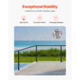 thumbnail image 4 of STAWAY 42" Stainless Steel Cable Railing Post with L-Type Holes - Durable, Easy Install for Decks, Stairs & Balconies - Perfect for Indoor/Outdoor Use, 4 of 9