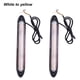 thumbnail image 5 of Sidaley 2 unids/set LED DRL luz de circulación diurna del coche tira Flexible impermeable faros automáticos luces externas 12V luces de flujo de freno Type7 NO7 Sidaley CBP171537, 5 of 6