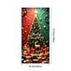 thumbnail image 3 of Herunwer Elastic Christmas Front Door Cover, Holiday Door Banner for Photography Background, Xmas Party Photo Booth and Home Decor, 3 of 6