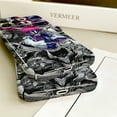 thumbnail image 6 of Demon Slayer Premium Anime Case for iPhone 14 Pro to 17 Pro Max– Cool Akaza Anti-Fade Glossy Finish Full-Print Protective Cover, 6 of 6