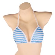 Vividxx Women's Bikini Sets Womens Micro Tanning Bikini Set Tiny Bra Thong Panty Bottom Extreme Swimsuit Summer Comfortable Vacation Beachwear