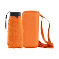 thumbnail image 1 of Petit Parapluie Léger Parapluie de Soleil Imperméable Compact compatible Hommes Femmes Parapluie Pliant compatible Randonnée Marche Extérieur_cadeau de g, 1 of 2