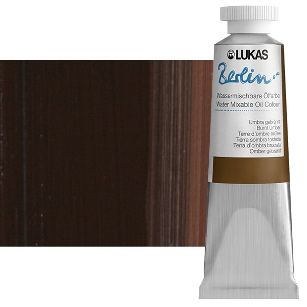 Lukas Artist Linseed Oil - Drying Retarder Binding Agent for Water
