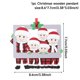 thumbnail image 3 of Adornos navideños colgantes DIY para la familia, adornos navideños personales para el hogar 2023, adornos colgantes para árbol de Navidad, Año Nuevo 2024, 3 of 5