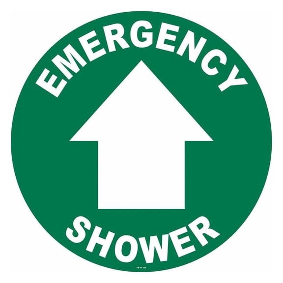 Stranco Anti-Slip Floor Sign,17 in x 17 in,Vinyl FS-17-125