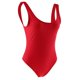 thumbnail image 1 of Traje de Baño de Una Pieza Vintage para Mujer, Traje de Baño de Bikini Monokini de Corte Alto, Traje de Baño L Soledad Traje de baño de mujer Onepiece, 1 of 8
