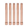 thumbnail image 1 of Unique Bargains Collier TIG 2x50mm Collier Épais Électrode Tungstène Remplacement 5 Pack, 1 of 4