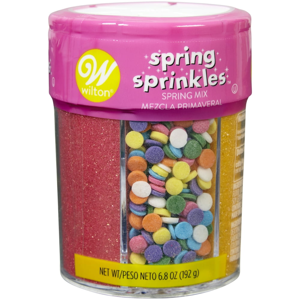 Wilton Spring Mix Sprinkles Assortment, 6.8 oz.