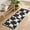 Ethnic-Style Patterns, variant on Bedroom Hallway Indoor Outdoor Mat With Rubber Backing Runner Rug Long Elegant Damask Pattern