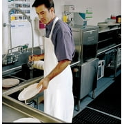 Ansell Bib Apron,White,45 In. L 56-800
