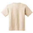 thumbnail image 2 of Gildan - Camiseta básica de manga corta Unisex con algodón grueso Niños Niñas - Verano/Calor (Paquete de 2) (Carne), 2 of 2