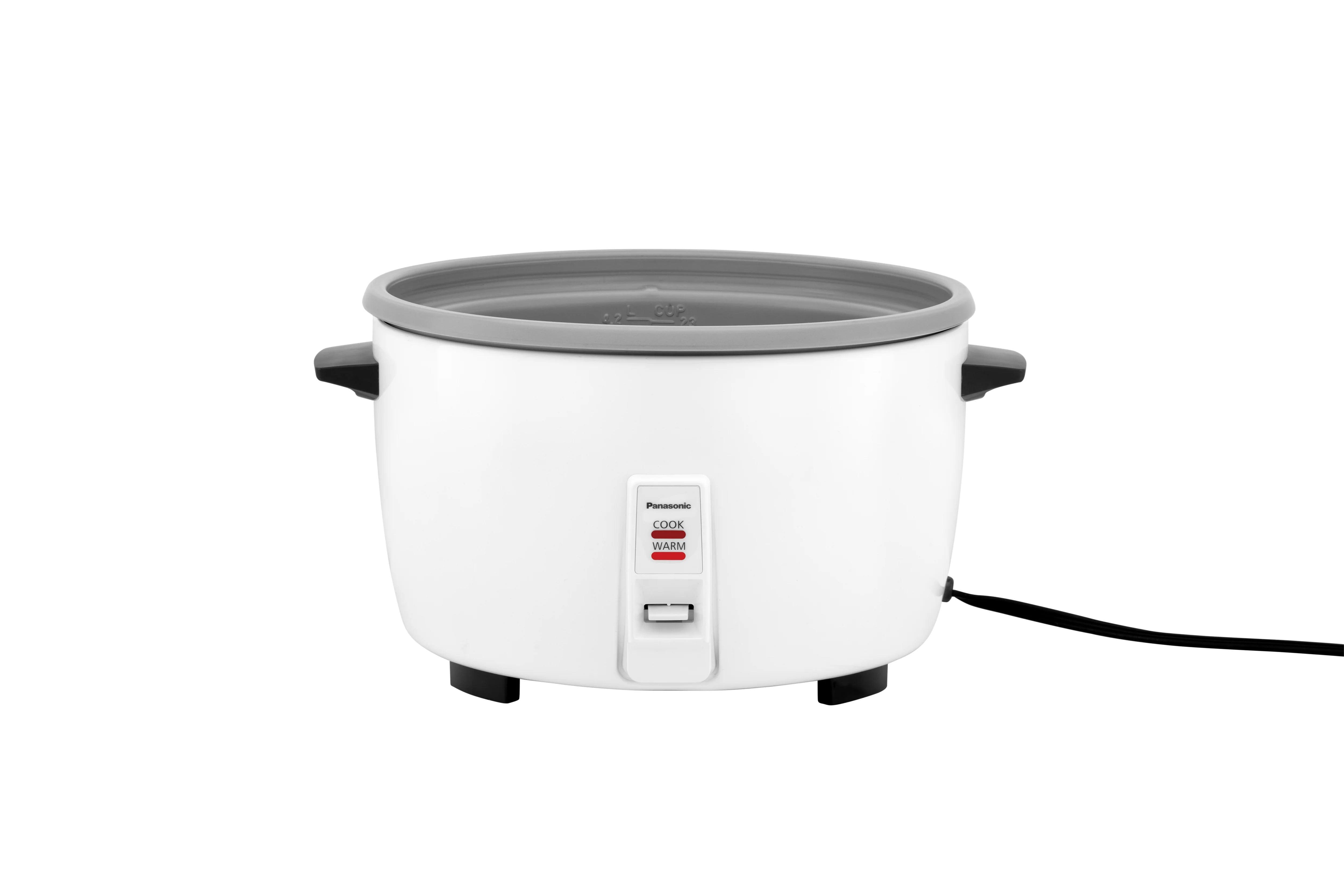 Panasonic Electric Rice Cooker with NSF Aluminum Pan 23 CUP White SR-GB42H