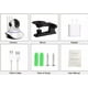 thumbnail image 5 of Camara Interior Seguridad 3mpx Yoosee 360°audio V/n It-blue, 5 of 8