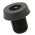 thumbnail image 2 of Billiard Cue Bottom Cover, Black Rear Plug Pool Stick Bumper Lightweight  For Maintenance, 2 of 8