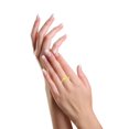 thumbnail image 3 of Anillo De Sello De Flores Hecho A Mano, Anillo De Declaración Minimalista Con Grabado Botánico, Anillo Personalizado Delicado, Regalo De Joyería Para Mujeres Y Niñas Sweethay AP006645-02, 3 of 6