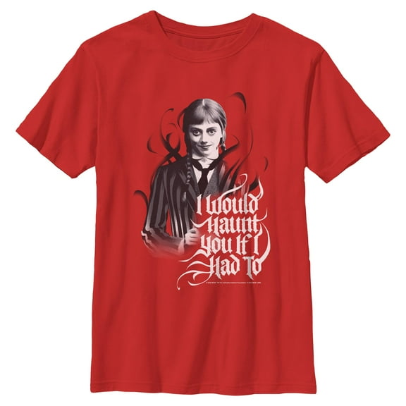 Boys Wednesday Agnes Haunt You T Shirt