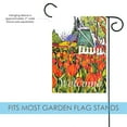 thumbnail image 3 of Toland Home Garden Windmill And Tulips Welcome Flower Flag Double Sided 12x18 Inch, 3 of 5