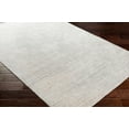 thumbnail image 2 of Surya TRN2301-268 2 ft. 6 in. x 8 ft. Torino Hand Knotted Rug, White & Medium Gray, 2 of 2