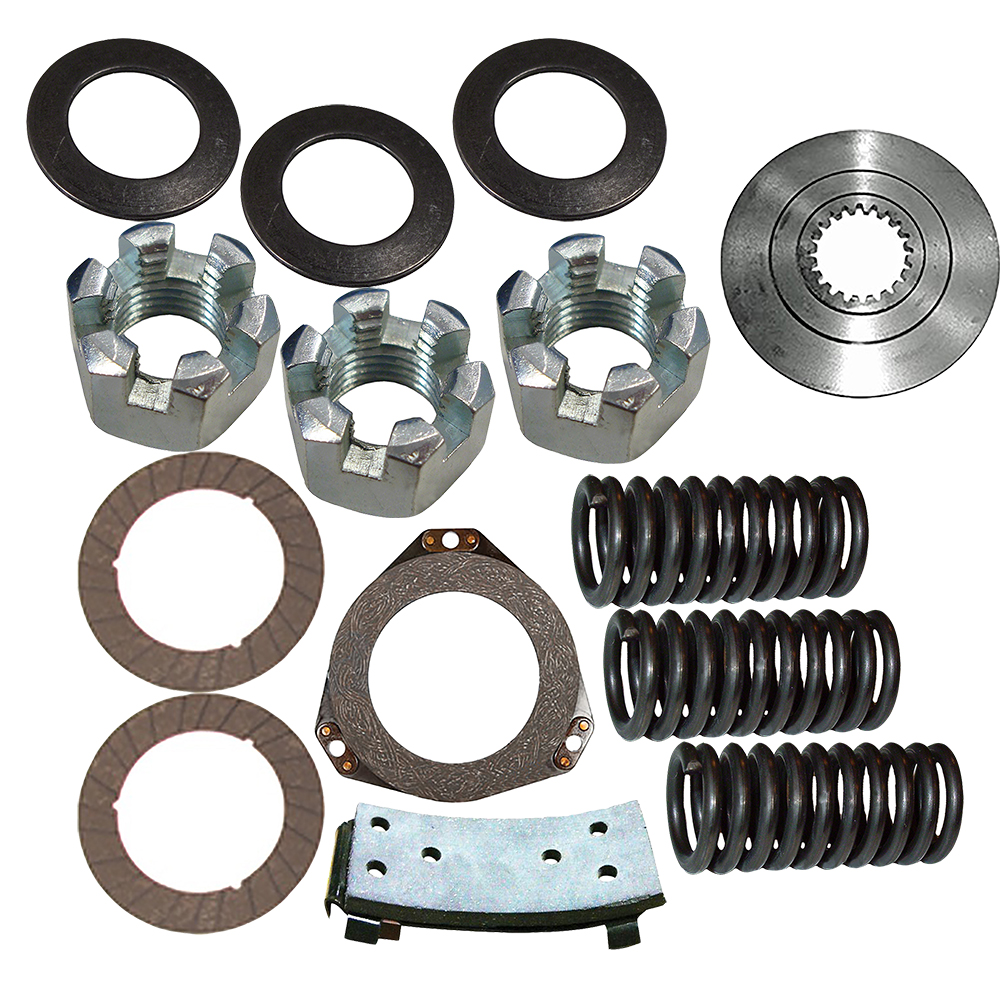 Remanufactured Clutch Disc fits John Deere 4440 4520 4620 4630 4640 4840 RE29603
