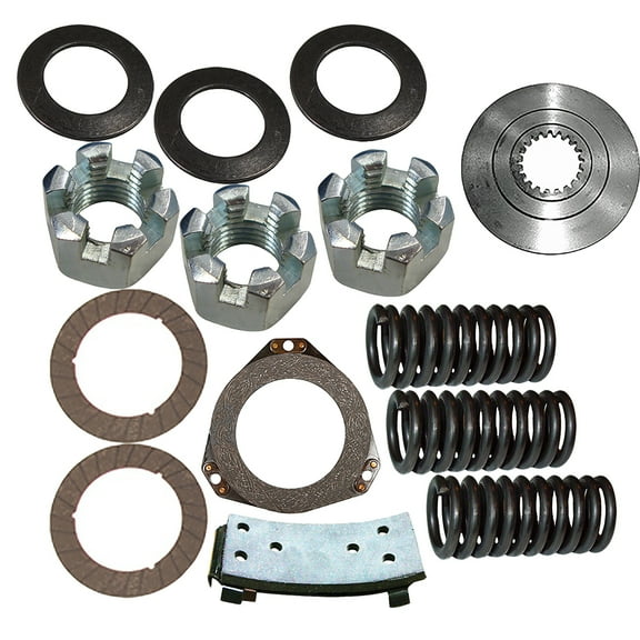 RAParts A4355R Clutch Slider Disc and Clutch Repair Kit Fits John Deere 60 620 630