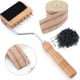 thumbnail image 2 of Juego Herramientas para Tapicería: Cinta Arpillera 8,9 cm (3,5 Pulgadas) y 9,5 M (10 Yardas), Madera, Tachuelas para Tapicería Sillas, Kit Reparación Muebles Artesanales., 2 of 5