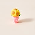 thumbnail image 5 of Mini Resin Flowers Model, Small Artificial Flower Figurines for Tabletop Decor, Cute Desktop Decoration for Office Desk, Home Shelf Decor, Craft Ornaments, 5 of 8