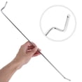 thumbnail image 3 of TABLZONE Peg Board Accessory Kit 1 Pair Iron Silver For Product Displays, 3 of 8