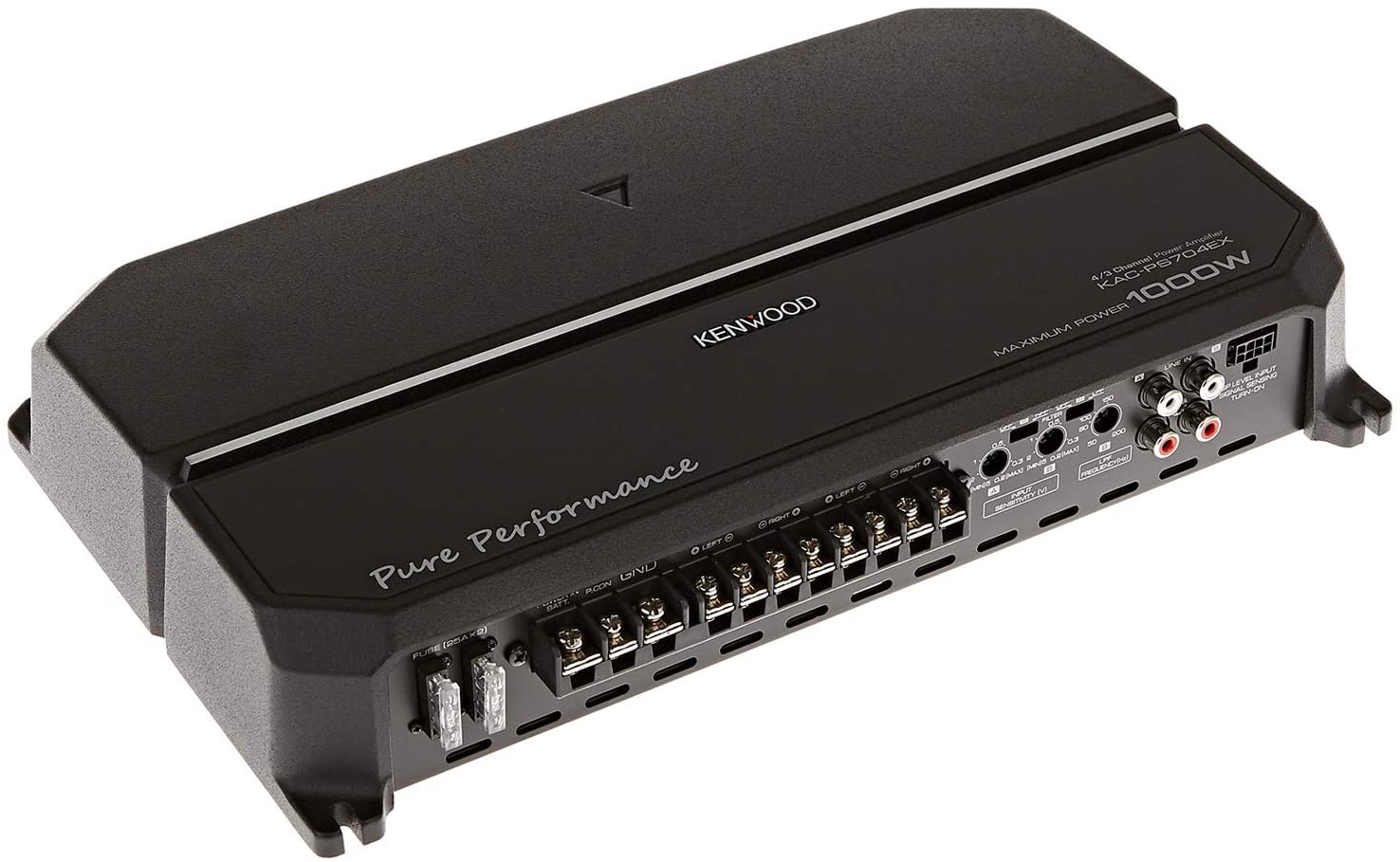 KENWOOD KACPS704EX 1000W 4/3/2 Channel Component Speakers TWEETERS CAR