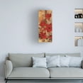 thumbnail image 2 of Trademark Fine Art 'Floral Symphony Red I' Canvas Art by Silvia Vassileva, 2 of 4
