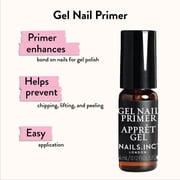 Nails.INC x Sensationail GelLED Prep and Seal Gel Nail Refill Kit