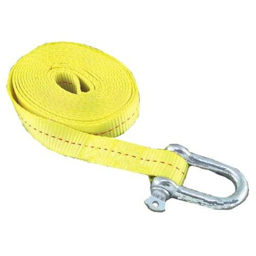 QuadBoss ATV UTV Tow Strap Rope 1" X 12' QB12