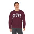 thumbnail image 6 of Stowe Vermont VT Sweatshirt Gifts Crew Neck Shirt Long Sleeve Unisex, 6 of 7