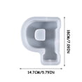 thumbnail image 2 of Molde de gota de pegamento de cristal DIY 26 molde de silicona de joyería de mesa de letras grandes Wmkox2891yii  hfskjfh2884, 2 of 2