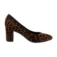 thumbnail image 6 of Aerosoles Betsy Women's Heels Leopard Combo Size 10.5 M, 6 of 8