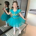 thumbnail image 5 of Emy Dola 3-8T Girls Princess Costume Dance Dress Girls Fairy Tutu Skirted Leotard Ballet Dress Toddler Kids Dancewear-1 Piece, 5 of 6